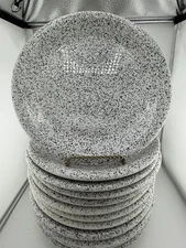 La Primula (Made In Italy) Dinner Plate Spongeware  (8) Single