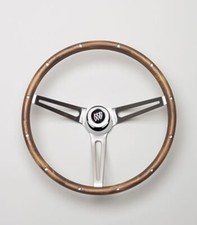 1964-93 Buick 15 Woodgrain Steering Wheel Skylark Gs Riviera Regal Gran Sport