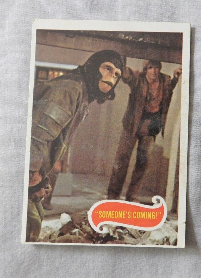 Vintage Planet of the Apes #1-66 Trading Card 1975 1967 | eBay