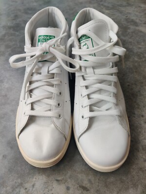 Adidas Stan Smith Mid Sneakers Originals NOS size US 10 UK 9.0 white 
