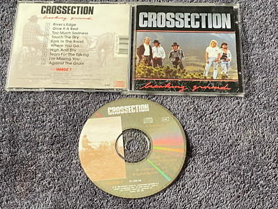 CROSSECTION - Breaking Ground CD 1990 IMAGE 7 RECORDS RARE AOR ...