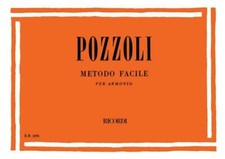 Metodo Facile - Ettore Pozzoli -  Per Armonio - Harmonium