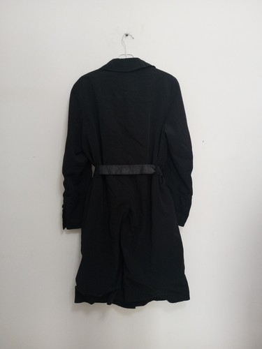 BURBERRY LONDON TRECH COAT BLACK SIZE XL MADE IN USA - Picture 8 of 20