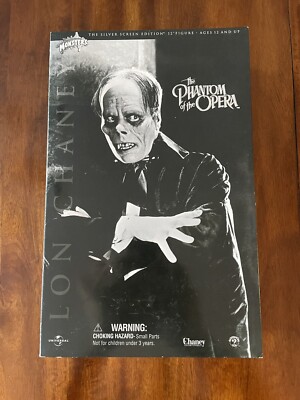 Phantom of the Opera Silver Screen Edition 12'' Figure Lon Chaney 2002 Sideshow