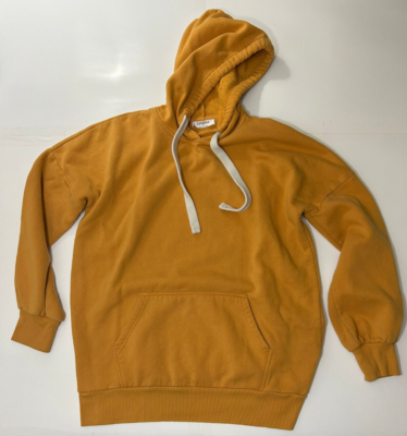 Zenana Oversized Women's Large Yellow Hoodie L Color: Mustard Yellow | eBay