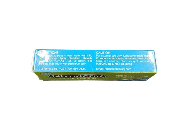 Crema tubo Nixoderm para problemas de piel | Eczema, manchas, granos (paquete de 4) Foto 3 de 4