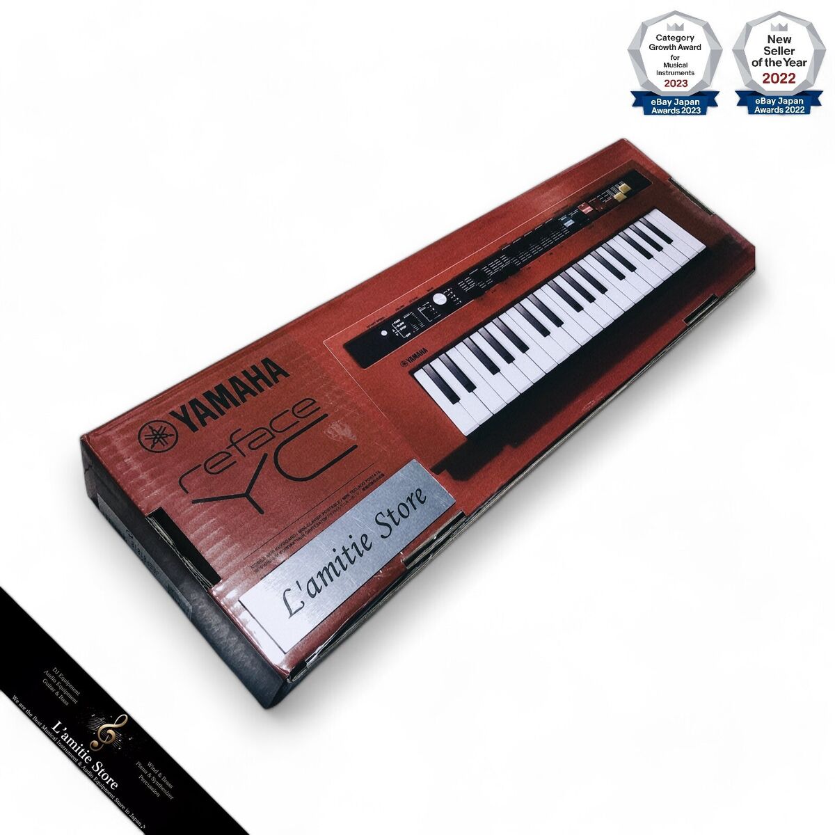 YAMAHA Reface YC 37 Keys Analog Keyboard Synthesizer Musical YAMAHA Reface YC 37 Keys Analog Keyboard Synthesizer Musical