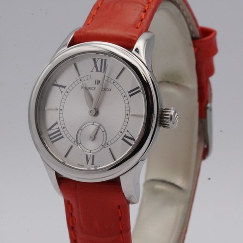 Maurice Lacroix Les Classiques Ladies Watch Steel Quartz LC1033 28mm 2 ML125 - Picture 4 of 9