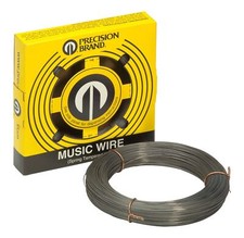 21031 Music Wire, Steel Alloy, 0.031 in