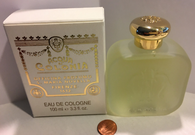 WOMENS S M SM Santa Maria Novella CALA ROSSA Perfume 3.3 OZ EDC