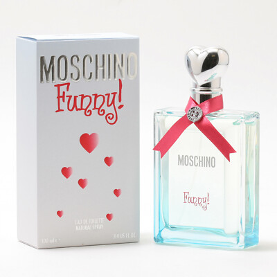 MOSCHINO 10011425 FUNNY LADIES- EDT SPRAY 3.4 OZ