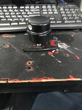 U4001 RolAir 1/4'' Steel Inlet Filter Air Compressor InTake Filter With Element