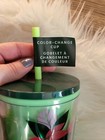 Starbucks 2021 Holiday | Color Change Venti Cold Cup | Green Poinsettia — photo 4