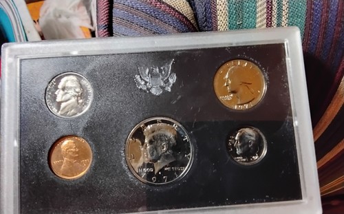 1971-S UNITED STATES PROOF SET WITH MULTIPLE ERRORS - Picture 9 of 13