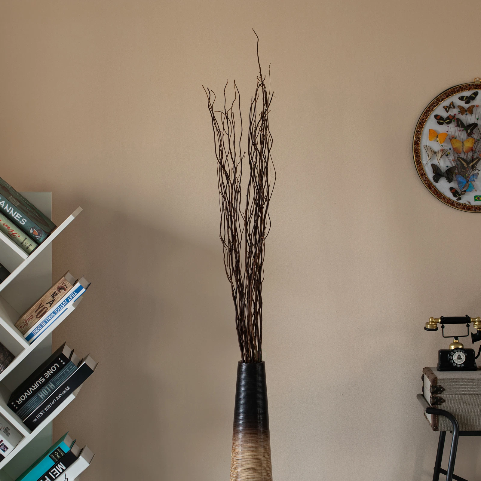 Decorative Dry Branches Authentic Willow Sticks for Home Decoration, Vase Filler
Opens in a new wind