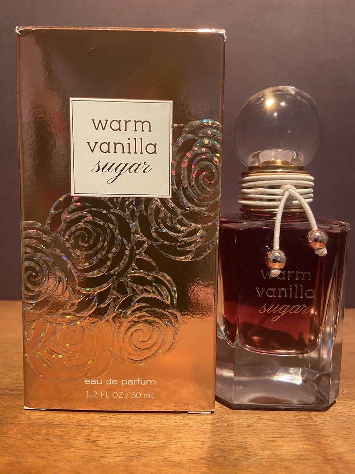 Bath & Body Works теплый ванильный сахар 1,7 унц / 50 мл парфюмированная вода спрей новый в коробке РЕДКАЯ - Изображение 2 из 4