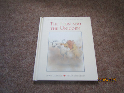 Alice Through The Looking Glass Helen Oxenbury Lion &Unicorn Lewis Carroll 2005