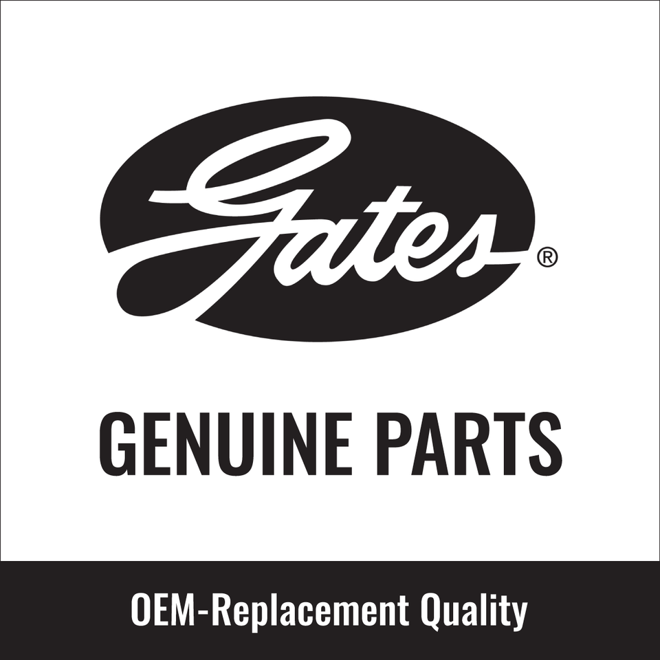 Gates XL AC Air Pump Accessory Drive Belt for 1966 American Motors
