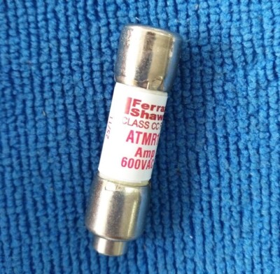 Lot De 10 Fusibles Ferraz Shawmut ATMR-12 12A 600V Rapides - Neufs Origine Chine