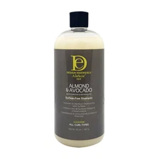 Design Essentials Natural Almond / Avocado Shampoo 32 oz "Free Shipping"