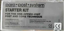 Offer Coltene Para Post System One Office Visit Technique Starter Kit Free Ship