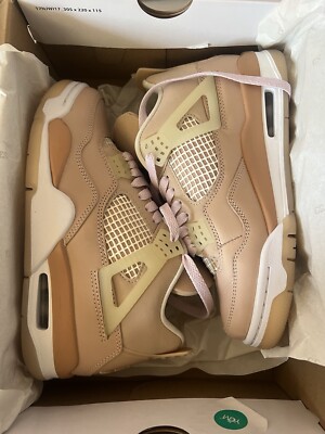 Size 6.5 - Air Jordan 4 Retro Shimmer W