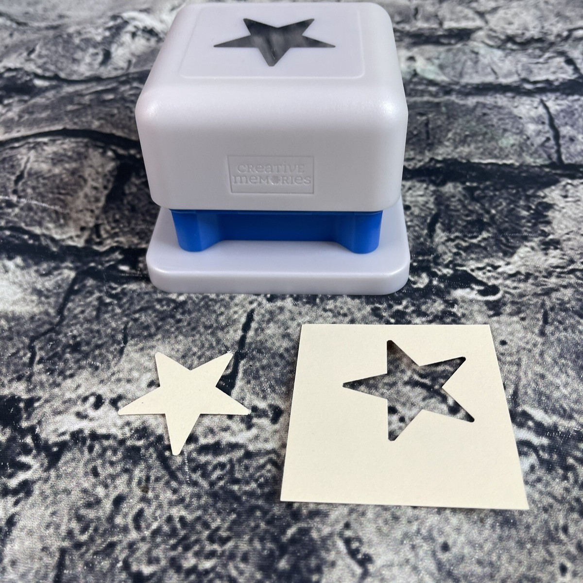 Creative Memories スター型 ペーパーパンチ Creative Memories Place N Punch STAR Punch | eBay