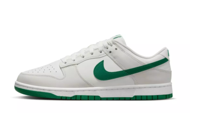 【値下げ】新品NIKE DUNK LOW RETRO 9.5 ホワイト/グリーン Nike Dunk Low Retro Summit White Green Platinum ALL SIZES New