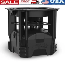 Economy Game Feeder Photo Cell Timer Adjustable Metal Spin Plate Varmint Guard