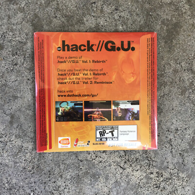 .hackシリーズ PS2版 + DVD Amazon.com: .hack Collection (Part 1: Infection, Part 2: Mutation