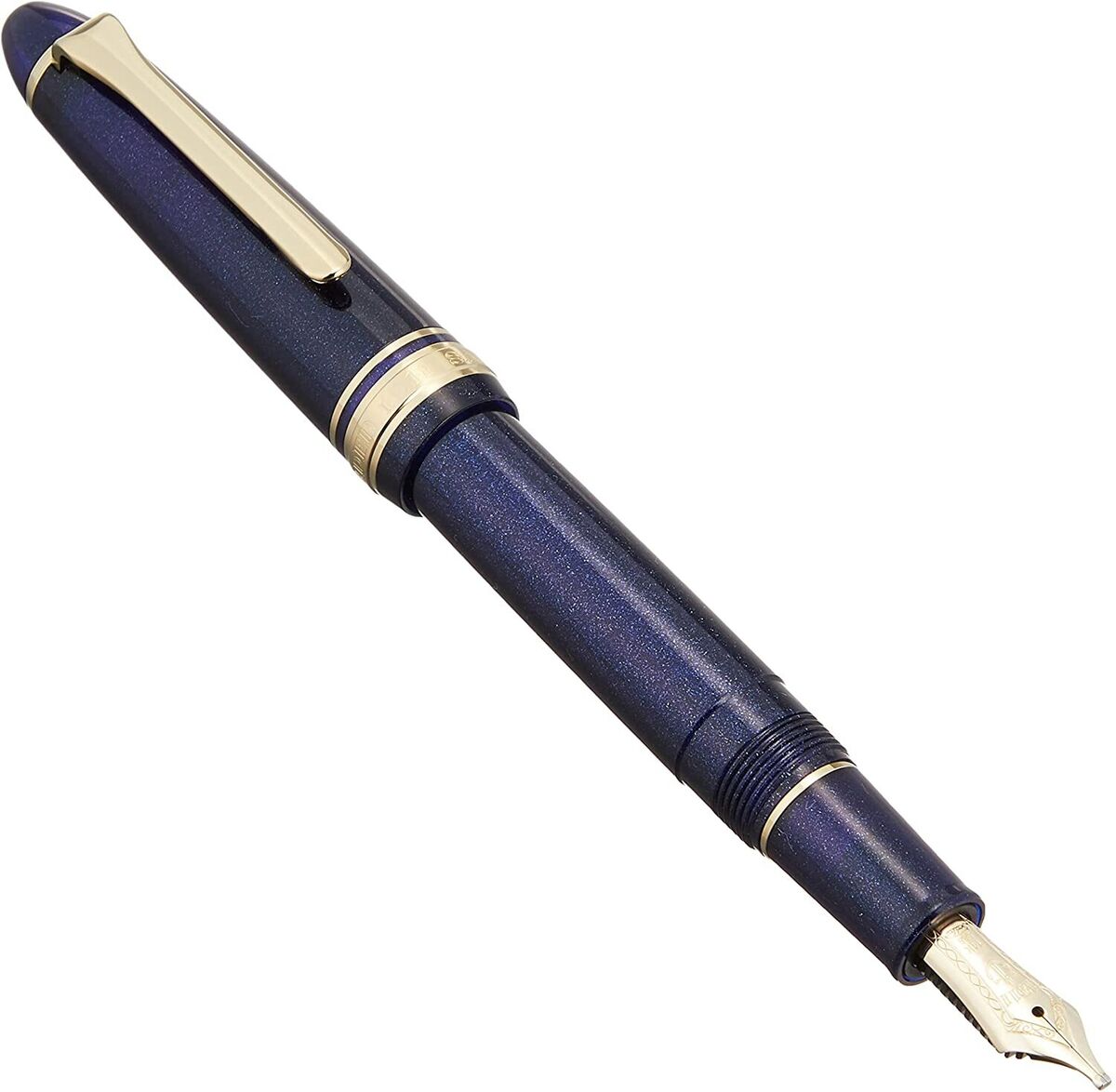 Sailor Profit Light Fountain Pen GT Shining Blue Zoom Nib 11 Sailor Profit Light Fountain Pen GT Shining Blue Zoom Nib 11