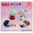Bandai InuYasha Nemurasetai Sleeping Sleep Figure Set of 4