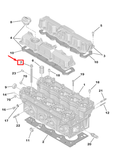 Compresseur De Pneus PEUGEOT 208 MK2 P21 - Réf. 9844398080 - Neuf Authentique Origine France