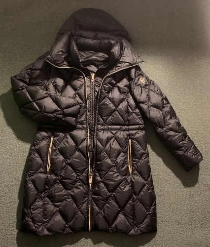 michael kors goose down coat