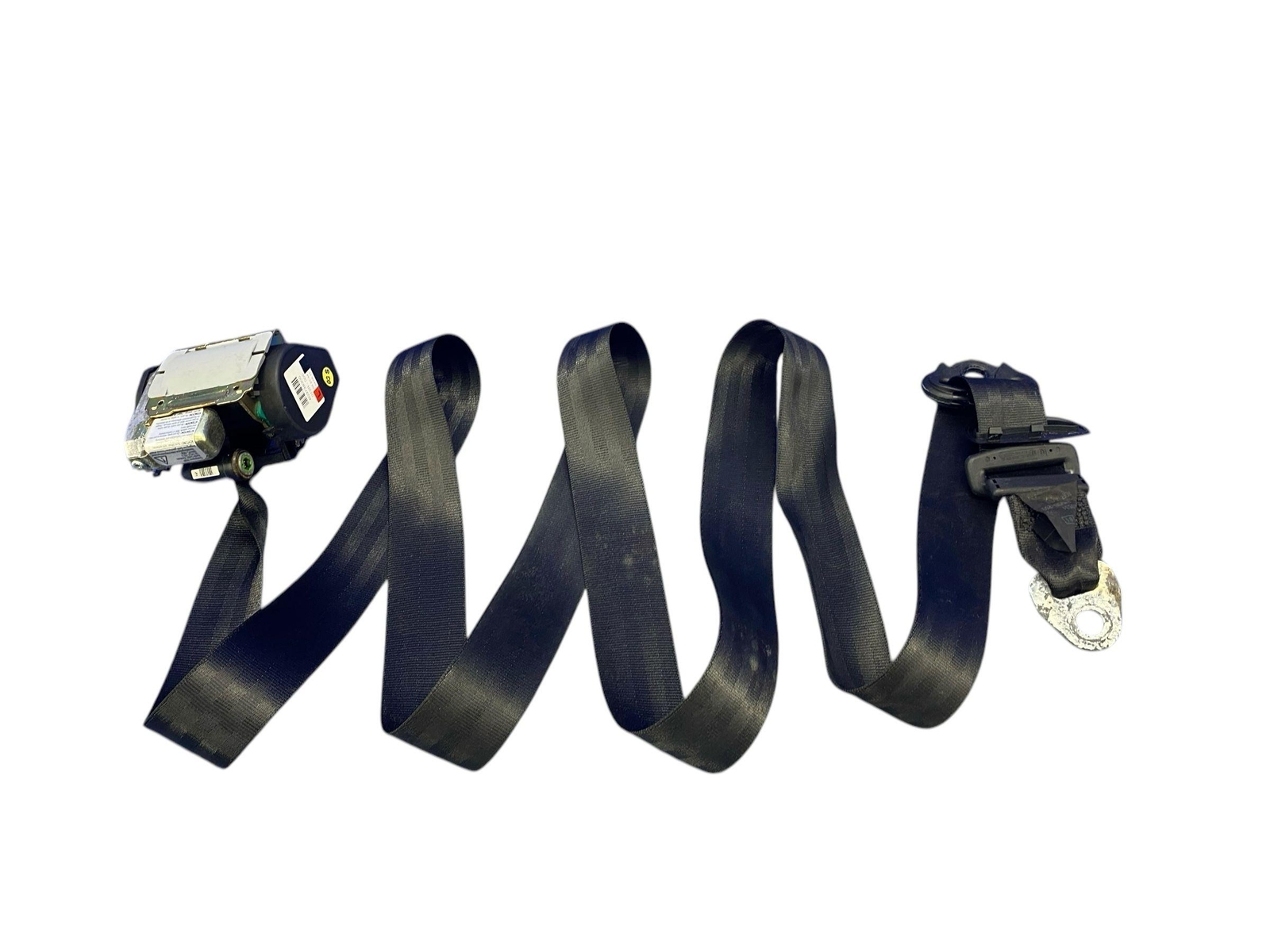 2003-2005 LAMBORGHINI GALLARDO FRONT LEFT SEAT BELT RETRACTOR ASSEMBLY *RUST*