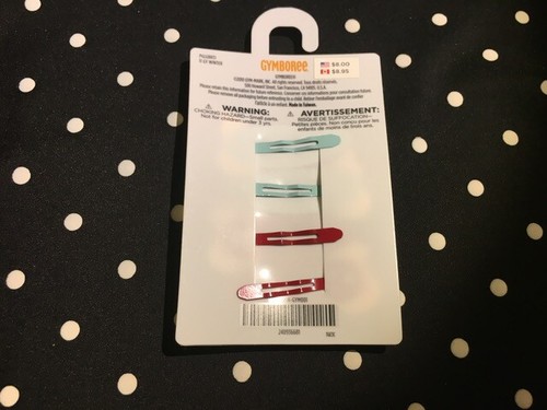 CHOOSE volume priced Gymboree hair clips barrettes NWT NWOT - Picture 37 of 84