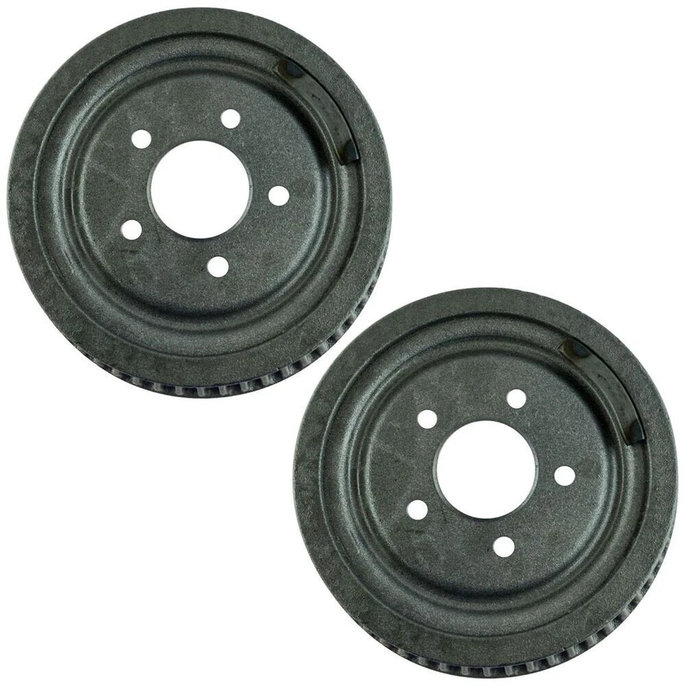 New 11"  Brake Drum Driver & Passenger Side Pair for Chevy C1500 Truck SUV - Image 4 of 4