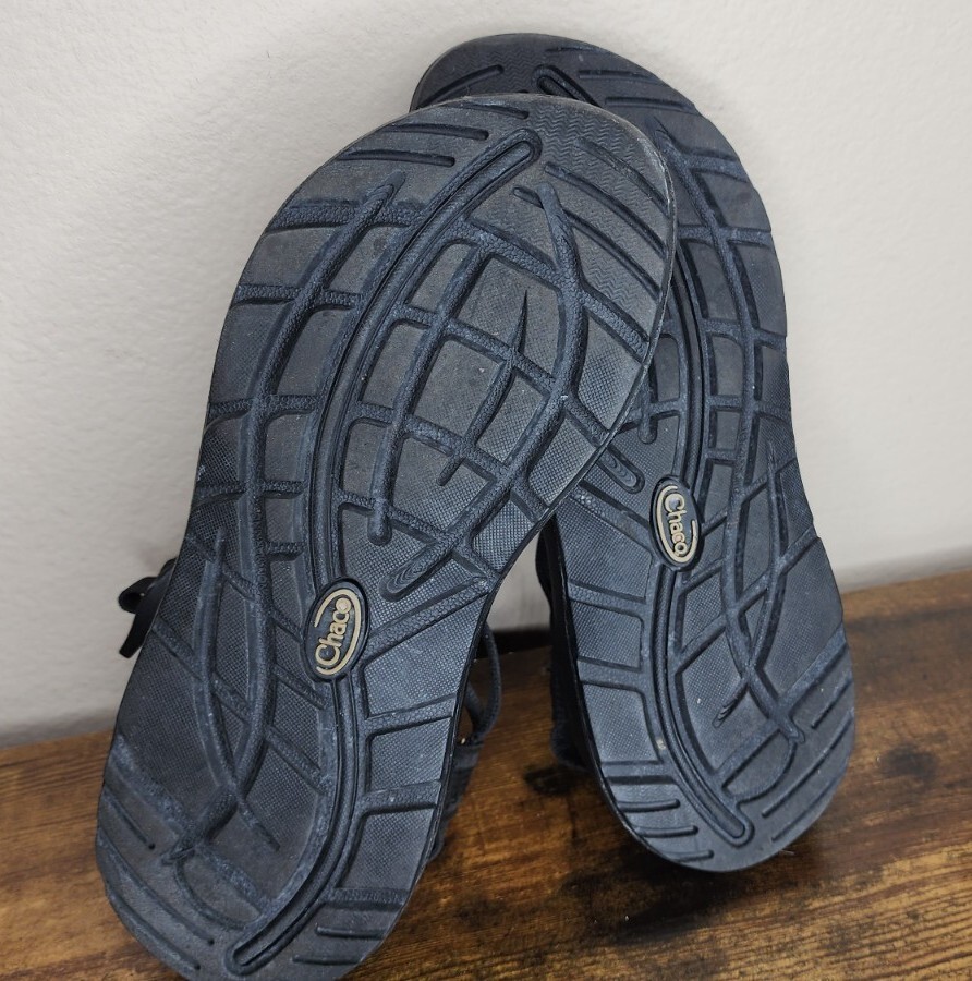Chaco ZX/2 Yampa Black Hiking Sport Sandals Size 8 | eBay