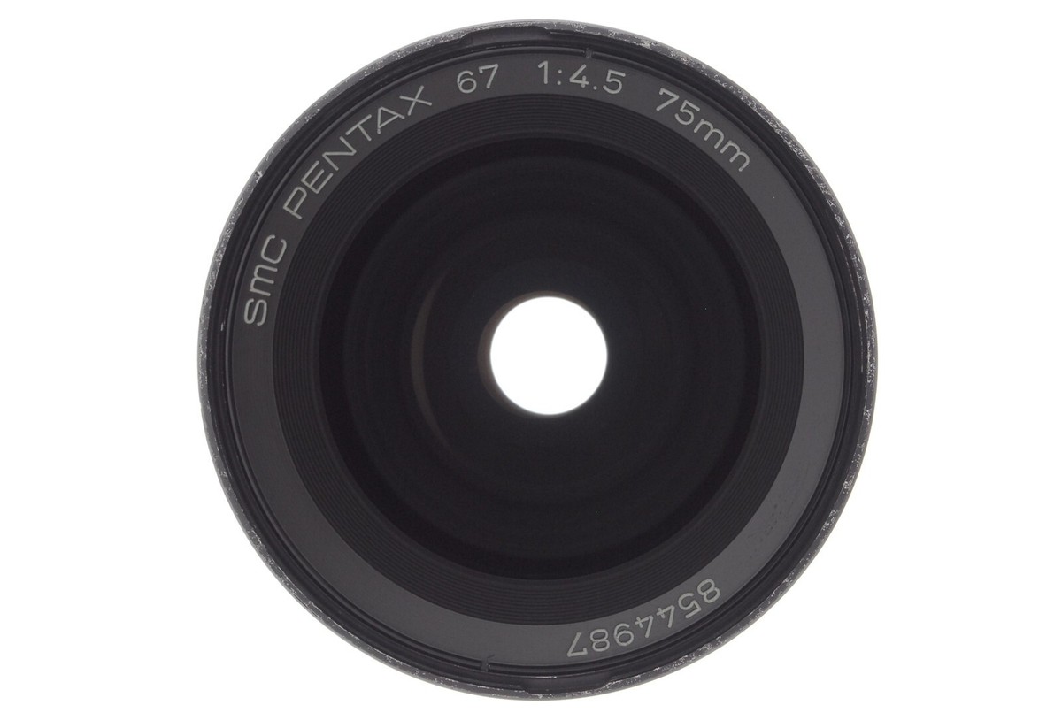 EXCELLENT+4 / Caps* Pentax SMC 67 75mm f/4.5 Lens for 6x7 67 67II