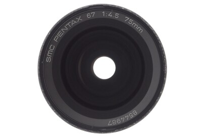 EXCELLENT+4 / Caps* Pentax SMC 67 75mm f/4.5 Lens for 6x7 67 67II