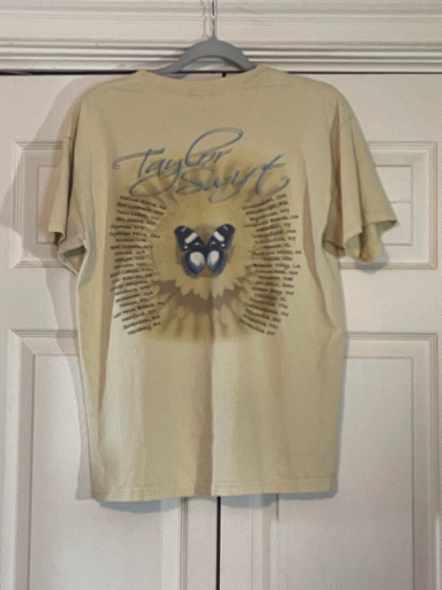 Vintage Taylor Swift Shirt 2006 Original Merch size Unisex Medium