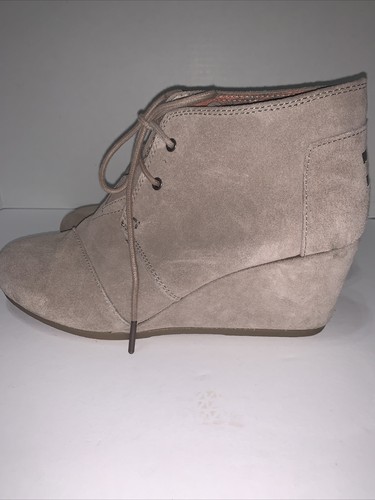 TOMS Kala Desert Wedge Women's Bootie 
