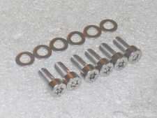 6x Fuel Filter Torx Screws M5 Stainless Steel Audi TT A3 2.0TDI S3 Q3 VW NO TOOL