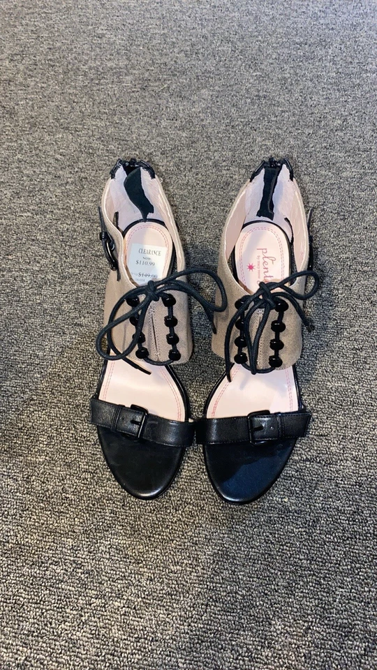 Women's Plenty Tracy Reese Lure heels size 38.5 USA Size 8 MSRP $149 — 第 4/4 张图片