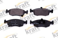 Kraft Automotive 6008562 Bremsbelagsatz, Scheibenbremse Passend FüR Fiat