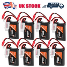 7.4V Lipo Battery 1000mAh PH2.0 & JST Plug for WLToys Axial SCX24 RC Car Truck
