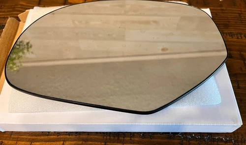 New Mirror Glass Driver Left Side for Chevy Silverado Chevrolet Fits 2008-2014