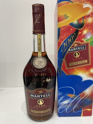 MARTELL VSOP MEDAILLON OLD FINE COGNAC 70cl 40% Vol Vintage 2000