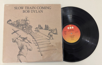 BOB DYLAN Slow Train Coming   RARE   ISRAELI LP