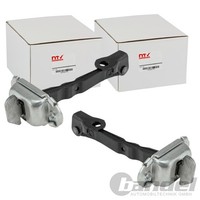 2X NTY TÜRfeststeller TÜRstopper Vorne Passend FüR Toyota Fortuner Hilux
